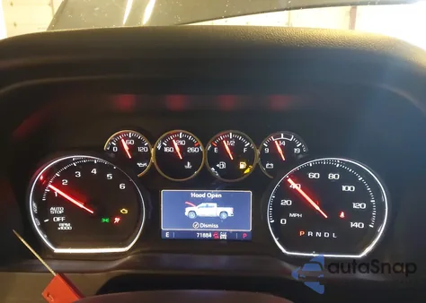 2021 Chevrolet Silverado 1500 4Wd Short Bed Lt из США, поврежденный, VIN 3GCUYDED7MG128170